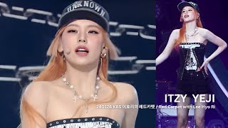 ITZY YEJI 10 Minutes  Chitty Chitty Bang Bang  Mr Vampire 있지 예지 직캠 240126 Fancam 이효리의 레드카펫 [upl. by Laughton]