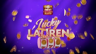 Lucky Lauren  Caesers slots screenwriting showreel [upl. by Sower564]