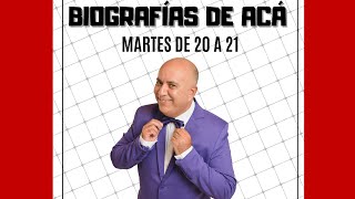 BIOGRAFIAS DE ACA con Darío Maruco  29 de octubre  Zapata Concert [upl. by Cirderf]