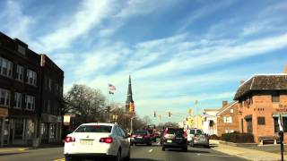 Bloomfield Avenue Caldwell New Jersey [upl. by Artapoelc]