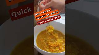 AMAZING EASY amp HEALTHY Yemenite Red Lentil Soup [upl. by Addie523]