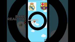 Real Madrid vs Barcelona footballshorts football soccercomparison [upl. by Rudman]