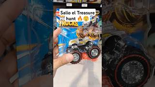 Salió el treasure hunt 🔥 Monster Truck diecasthotwheelstreasurehunt monstertruck [upl. by Nebuer]