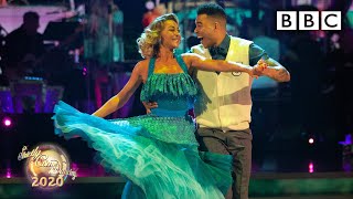 Jason and Luba American Smooth to My Girl  Week 1 ✨ BBC Strictly 2020 [upl. by Adnotal410]