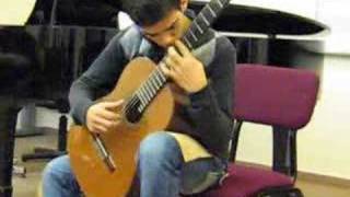 DScarlatti Sonata K380 Classic Guitar [upl. by Edac]