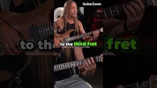 How To Play DIO  Rainbow In The Dark Steve Stine Guitar Lessons stevestine guitarzoom shorts [upl. by Eninahpets]