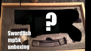 MP5K Swordfish airsoft Unboxing [upl. by Green]