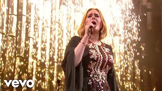 Adele  Set Fire To The Rain Glastonbury 2016 [upl. by Tham]