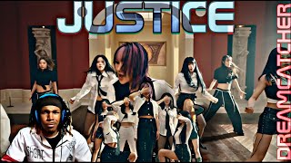 DREAMCATCHER  JUSTICE REACTION [upl. by Eikram945]