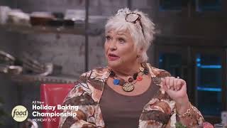 Food Network Holiday Baking Championship Promo [upl. by Winna78]