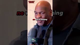 Mike Tyson Drops a Truth Bomb on a Young Reporter [upl. by Eyde]