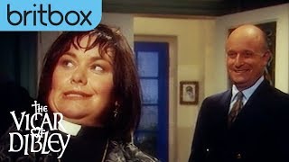 The Vicars First Ever Scene  The Vicar of Dibley [upl. by Hirst]