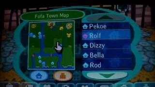 Animal Crossing City Folk  Wild World Import [upl. by Eal]