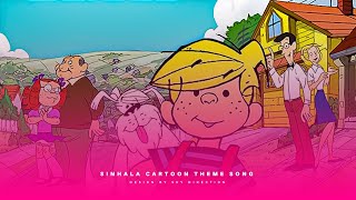 Dagaya  Sinhala Cartoon  Theme Song  SkyDirection [upl. by Ylrak]