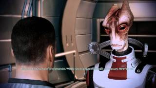 Mass Effect 2 Mordin about Tali romance [upl. by Letha]