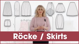 RockGuide Bleistiftrock bis Tüllrock – Finde deinen perfekten Stil skirt stylingtips [upl. by Herminia]