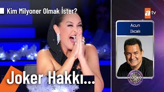 Joker hakkında Acun Ilıcalıdan yardım aldı  Kim Milyoner Olmak İster Yılbaşı Özel [upl. by Divadnahtanoj]