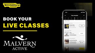 How to book live classes on the MyWellness app [upl. by Ylremik]