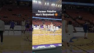 Furman Paladins Mens Basketball 🏀 vs Columbia International Basketball Furman furmanjoust [upl. by Eugenie]