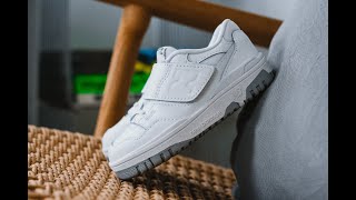 New Balance 550 Bungee KidsToddler  Unboxing [upl. by Astra]