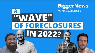 BiggerNews March Foreclosures Up 97 with More On The Way [upl. by Aramanta]