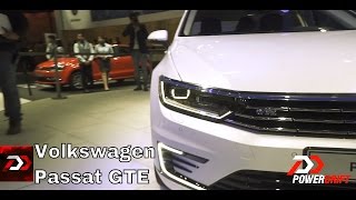 Volkswagen Passat GTE  First Look  PowerDrift [upl. by Derrik]