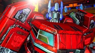 Transformers Fall of Cybertron  Walkthrough Part 10  Chapter 5 Cut and Run Part 2 [upl. by Featherstone560]