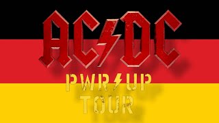 ACDC  quotPWRUPquotTour live in Deutschland 2024 [upl. by Sair972]