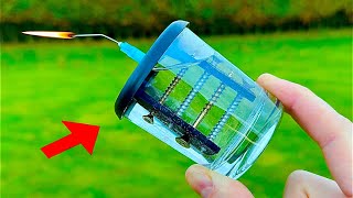 Water into Hydrogen  How to make a Simple Hydrogen Generator  hho [upl. by Suciram]