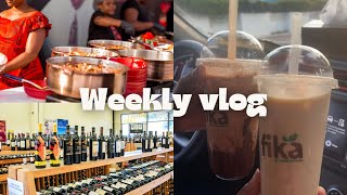 VLOG Giving love a try againwine tasting in Ghanacatering for my dads funeral etc [upl. by Straub]