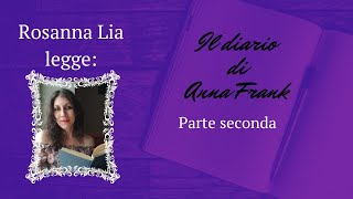 Anna Frank Diario Parte Seconda Audiolibro [upl. by Omor]