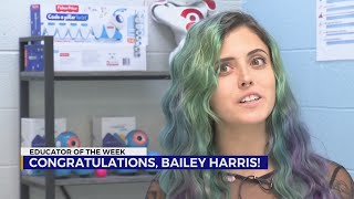 Educator of the Week Bailey Harris promotes inclusion at Appalachian Banner Academy [upl. by Tugman]