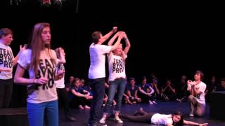 LORD BYNG SECONDARY performs in the 2013 Lower Mainland Finals [upl. by Dud]