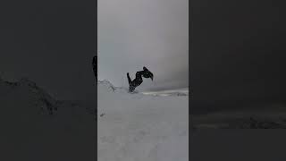 Backflip on Snowboard [upl. by Ylil]