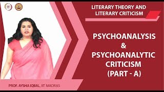 Psychoanalysis and Psychoanalytic criticism PART A [upl. by Ydennek457]