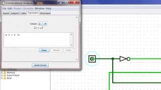 Deriving XOR with Logisim [upl. by Brady]