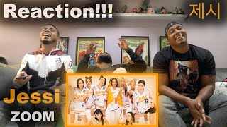 JESSI 제시 GROUP MV REACTION  ZOOM [upl. by Ahsir]