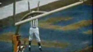 63 yard field goal by kicker Tom Dempsey NFL Record [upl. by Anayit]