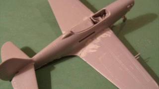 HOBBYBOSS 172 P39 Airacobra almost a build [upl. by Nerraw]