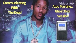 Alpo Martinez Ghost Box Session Interview Spirit Box EVP [upl. by Aicened]