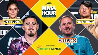 The MMA Hour Tom Aspinall and John Kavanagh Diego Lopes Loopy Godinez in studio  Nov 13 2023 [upl. by Ahsurej200]