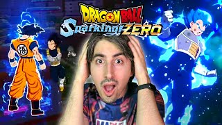 🚨 SPARKING ZERO Reazione Analisi GOKU Ultra Istinto e Vegeta Blue Evo 😍 Dragon Ball SZ Gameplay ITA [upl. by Annohs]