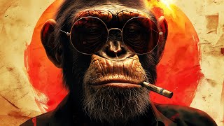 DARK MINIMAL TECHNO 2024  SMOKE MONKEY Radio Stream [upl. by Utta]