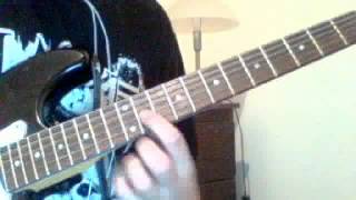 nobodys hero part 1 guitar lesson [upl. by Natascha]