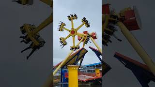 What rides are at Flamingo land  Part 5 [upl. by Airtemed]