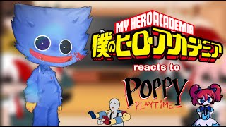 some of class 1a react to Poppy Playtime [upl. by Debor]