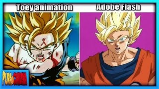 Top 5 De Los Mejores Animadores De Dragon Ball Dragon Ball Z y Dragon Ball Gt  Purachilena [upl. by Atteselrahc]