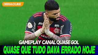 E CONTRA TUDO E CONTRA TODOS QUASE DAVA ERRADO PRO MENGÃO  PES 2021  GAMEPLAY 66 [upl. by Yornoc99]