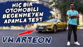 Doğan Kabak  Volkswagen Arteon RLine  Hiçbir Otomobili Beğenmeyen Adamla Test [upl. by Clementius]