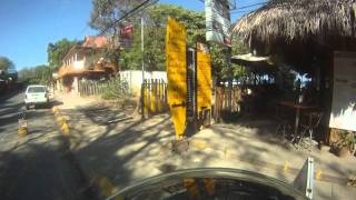 Downtown Tamarindo Costa Rica [upl. by Retsbew]